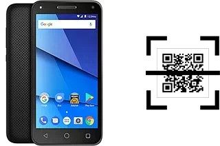 Wie lese ich QR-Codes auf einem BLU Dash L5 LTE?