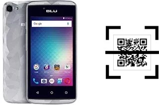 Wie lese ich QR-Codes auf einem BLU Energy Diamond Mini?