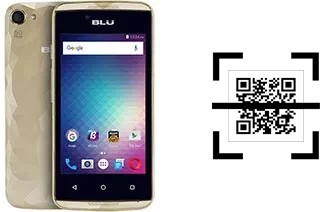 Wie lese ich QR-Codes auf einem BLU Energy Diamond?