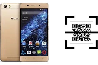 Wie lese ich QR-Codes auf einem BLU Energy X LTE?