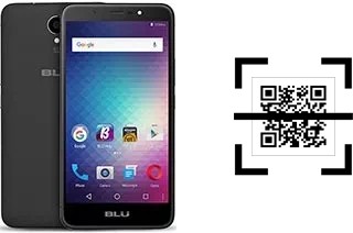 Wie lese ich QR-Codes auf einem BLU Energy X Plus 2?