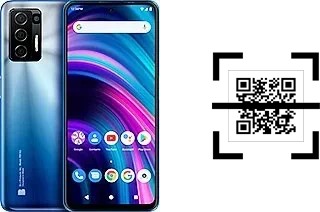 Wie lese ich QR-Codes auf einem BLU F91?