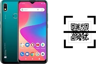 Wie lese ich QR-Codes auf einem BLU G50 Plus?