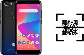 Wie lese ich QR-Codes auf einem BLU G50?