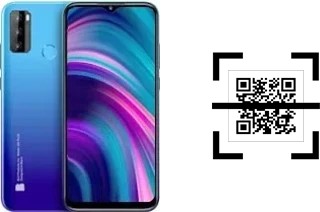 Wie lese ich QR-Codes auf einem BLU G51 Plus?