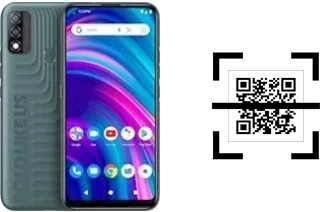 Wie lese ich QR-Codes auf einem BLU G51S?