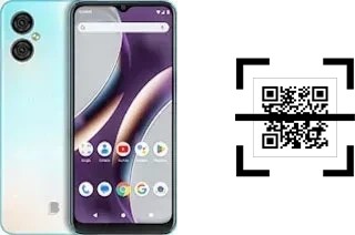 Wie lese ich QR-Codes auf einem BLU G53?