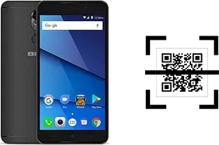 Wie lese ich QR-Codes auf einem BLU Grand 5.5 HD II?