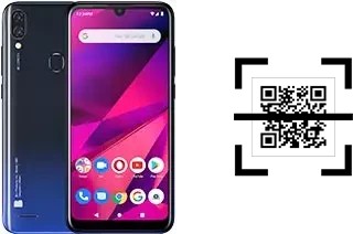 Wie lese ich QR-Codes auf einem BLU G60?