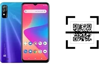 Wie lese ich QR-Codes auf einem BLU G61?