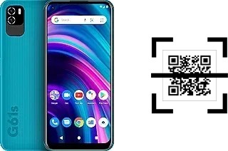 Wie lese ich QR-Codes auf einem BLU G61s?