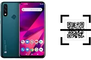 Wie lese ich QR-Codes auf einem BLU G70?