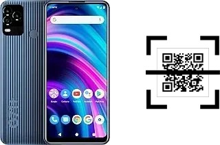 Wie lese ich QR-Codes auf einem BLU G71+?