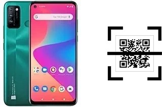 Wie lese ich QR-Codes auf einem BLU G71?