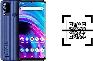 Wie lese ich QR-Codes auf einem BLU G71L?