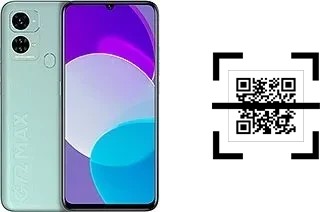 Wie lese ich QR-Codes auf einem BLU G72 Max?