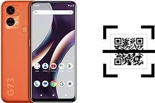 Wie lese ich QR-Codes auf einem BLU G73?