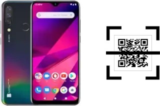 Wie lese ich QR-Codes auf einem BLU G80?