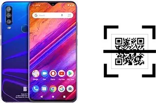 Wie lese ich QR-Codes auf einem BLU G9 Pro?