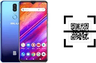 Wie lese ich QR-Codes auf einem BLU G9?