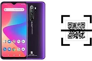 Wie lese ich QR-Codes auf einem BLU G90 Pro?