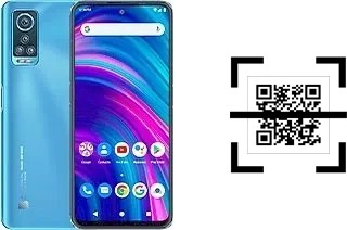 Wie lese ich QR-Codes auf einem BLU G91 Max?