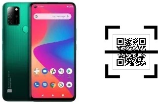 Wie lese ich QR-Codes auf einem BLU G91 Pro?