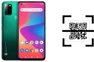 Wie lese ich QR-Codes auf einem BLU G91?