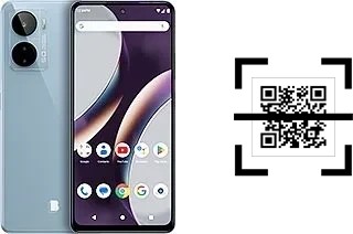 Wie lese ich QR-Codes auf einem BLU G93?