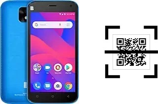 Wie lese ich QR-Codes auf einem BLU J2?