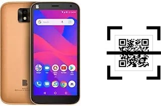 Wie lese ich QR-Codes auf einem BLU J4?