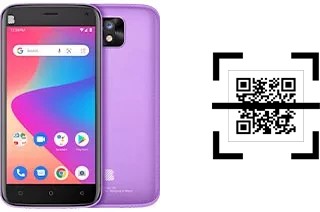 Wie lese ich QR-Codes auf einem BLU J5L?