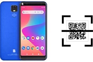 Wie lese ich QR-Codes auf einem BLU J6 2020?