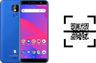 Wie lese ich QR-Codes auf einem BLU J6?