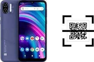 Wie lese ich QR-Codes auf einem BLU J6S?