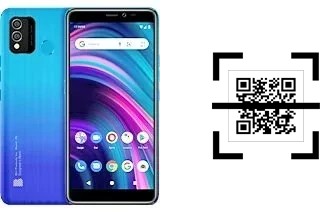 Wie lese ich QR-Codes auf einem BLU J9L?