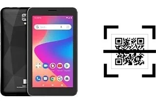 Wie lese ich QR-Codes auf einem BLU M7L?