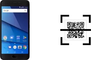 Wie lese ich QR-Codes auf einem BLU R1 HD (2018)?