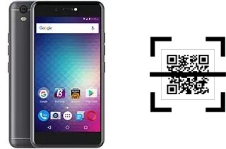 Wie lese ich QR-Codes auf einem BLU Studio G Max?