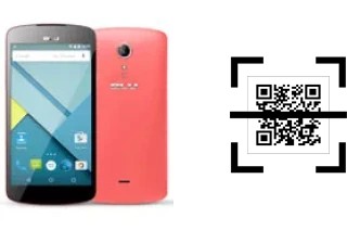 Wie lese ich QR-Codes auf einem BLU Studio X Plus?