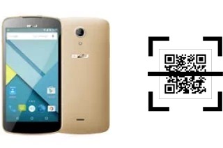 Wie lese ich QR-Codes auf einem BLU Studio X?