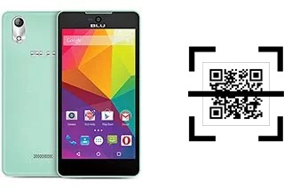 Wie lese ich QR-Codes auf einem BLU Studio C 5 + 5 LTE?