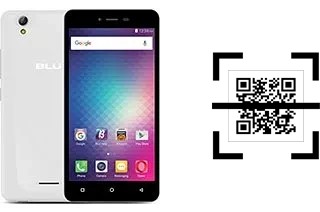 Wie lese ich QR-Codes auf einem BLU Studio M LTE?