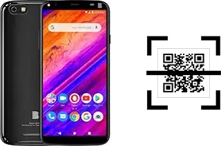 Wie lese ich QR-Codes auf einem BLU Studio Mega 2019?