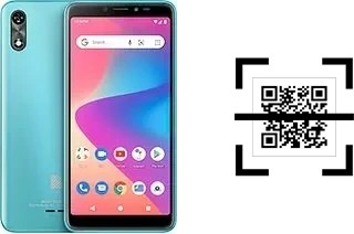 Wie lese ich QR-Codes auf einem BLU Studio X10+?