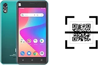 Wie lese ich QR-Codes auf einem BLU Studio X10?