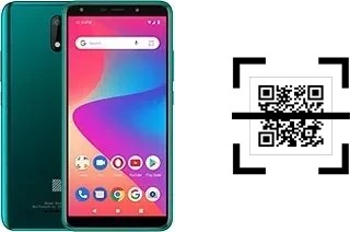 Wie lese ich QR-Codes auf einem BLU Studio X12?