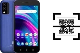 Wie lese ich QR-Codes auf einem BLU Studio X5 (2022)?