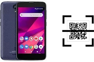 Wie lese ich QR-Codes auf einem BLU Studio X9 HD?