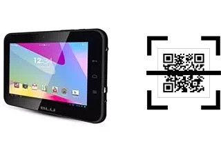 Wie lese ich QR-Codes auf einem BLU Touch Book 7.0 Lite?